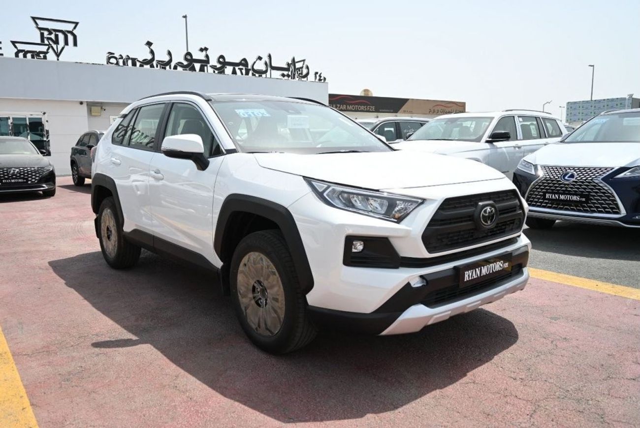 تويوتا راف ٤ Toyota RAV4 Adventure 2.5L Petrol, CUV AWD 5Doors Color White Model 2023