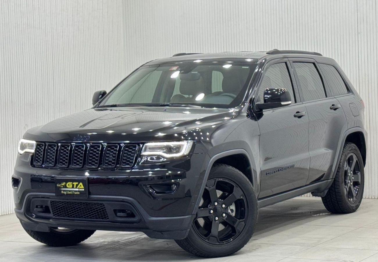 Jeep Grand Cherokee Overland 3.6L 2019 Jeep Grand Cherokee Overland, Warranty, Full Service History, Excellent Condition