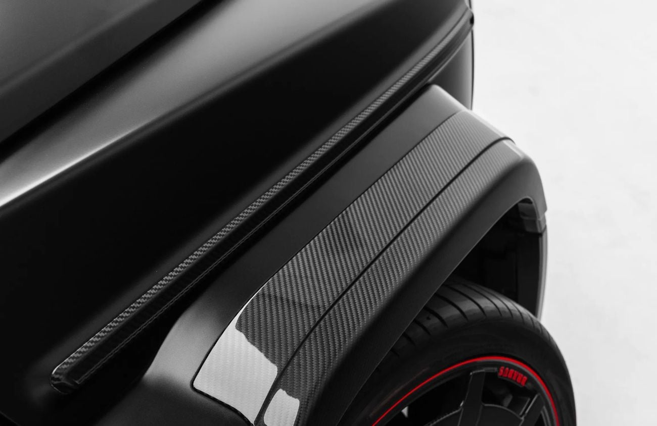 برابوس 800 - مرسيدس-AMG G 63 4.5L V8 BiTurbo Engine