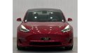 تيسلا موديل 3 2020 Tesla Model 3 Performance, March 2028 Tesla Drive Unit + Battery Warranty, Low Kms, GCC