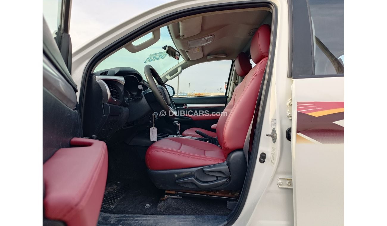 Toyota Hilux HILUX PETROL / AUTOMATIC / WIDE BODY / FULL OPTION (LOT # 896542)