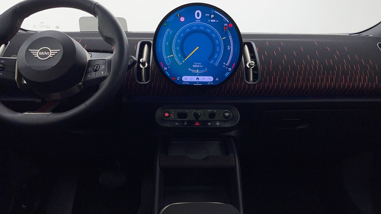 Mini Countryman 2025 JCW KIT | AED 2635/Month | 20% DP | 30 Day Return | Warranty | Service History