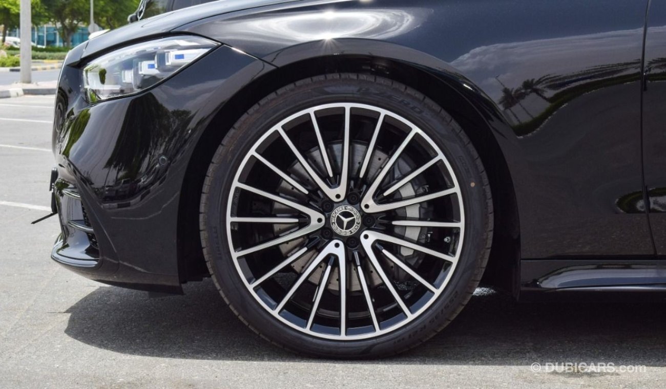 Mercedes-Benz S 500 4MATIC 2021-Export