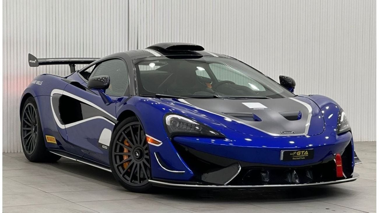 McLaren 620R Std 2020 Mclaren 620R, Sep 2025 Mclaren Warranty, Full Mclaren Service History, 80 Of 225