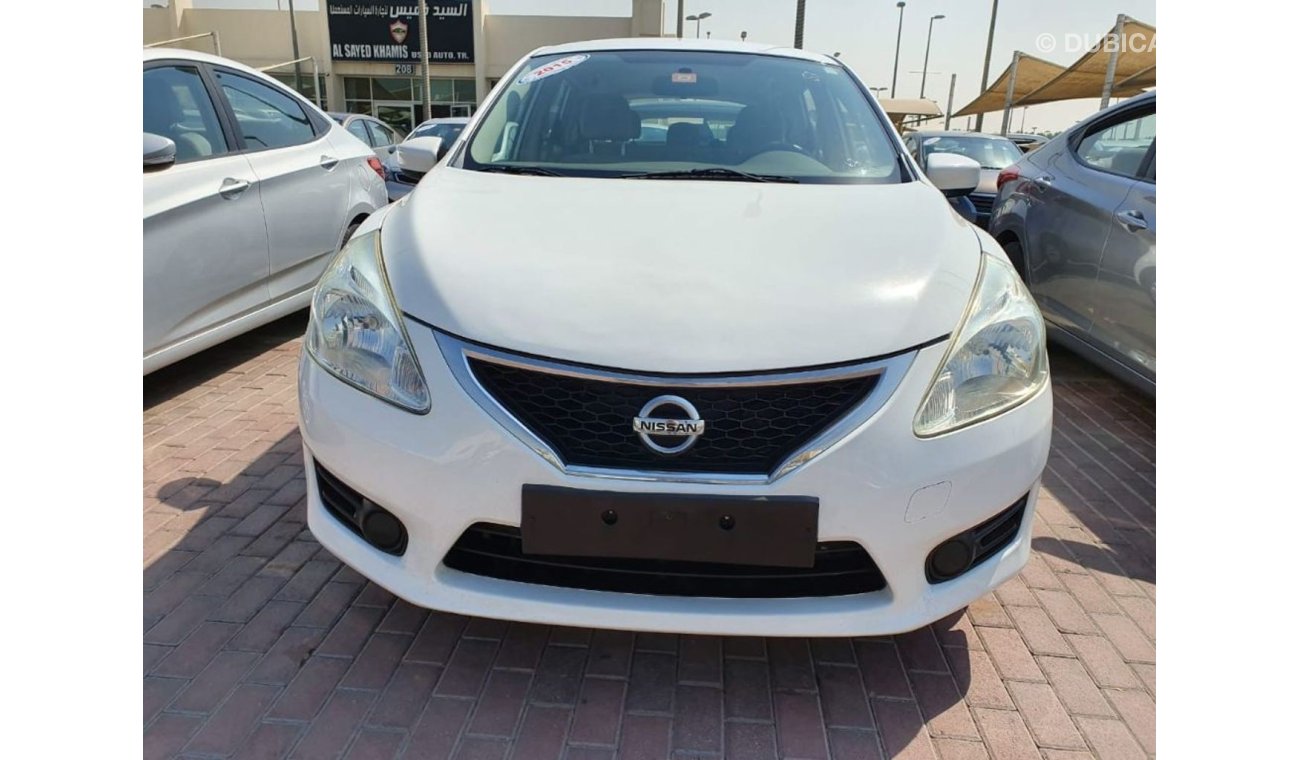 Nissan Tiida GCC 2016 WITHOUT ACCIDENTS WITHOUT PAINT