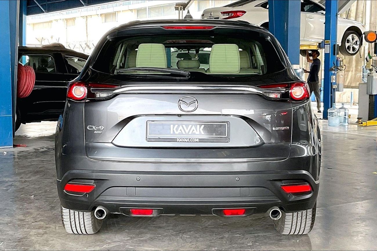 مازدا CX9 GT | شامل الضمان | 0 ﺪﻔﻋﺓ ﺃﻮﻟﻯ