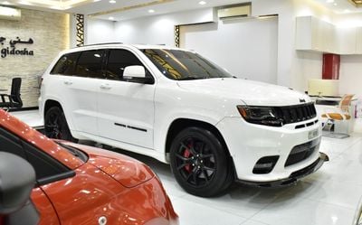 جيب جراند شيروكي EXCELLENT DEAL for our Jeep Grand Cherokee SRT ( 2020 Model ) in White Color Canadian Specs
