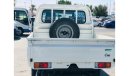 Toyota Land Cruiser Pick Up LC79, Double Cabin, 4.2L, Diesel, Manual Transmission, LHD