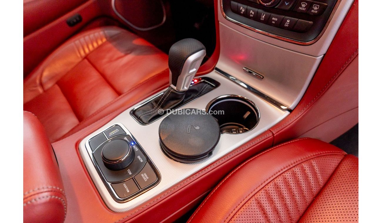 Jeep Grand Cherokee Trackhawk 2018 Jeep Trackhawk 6.2L V8 707 BHP / Full Jeep Service History