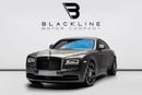 Rolls Royce Wraith SUMMER STARTS NOW | EXCLUSIVE DEAL BY BLACKLINE, 12 Months Warranty, GCC, Low KM's