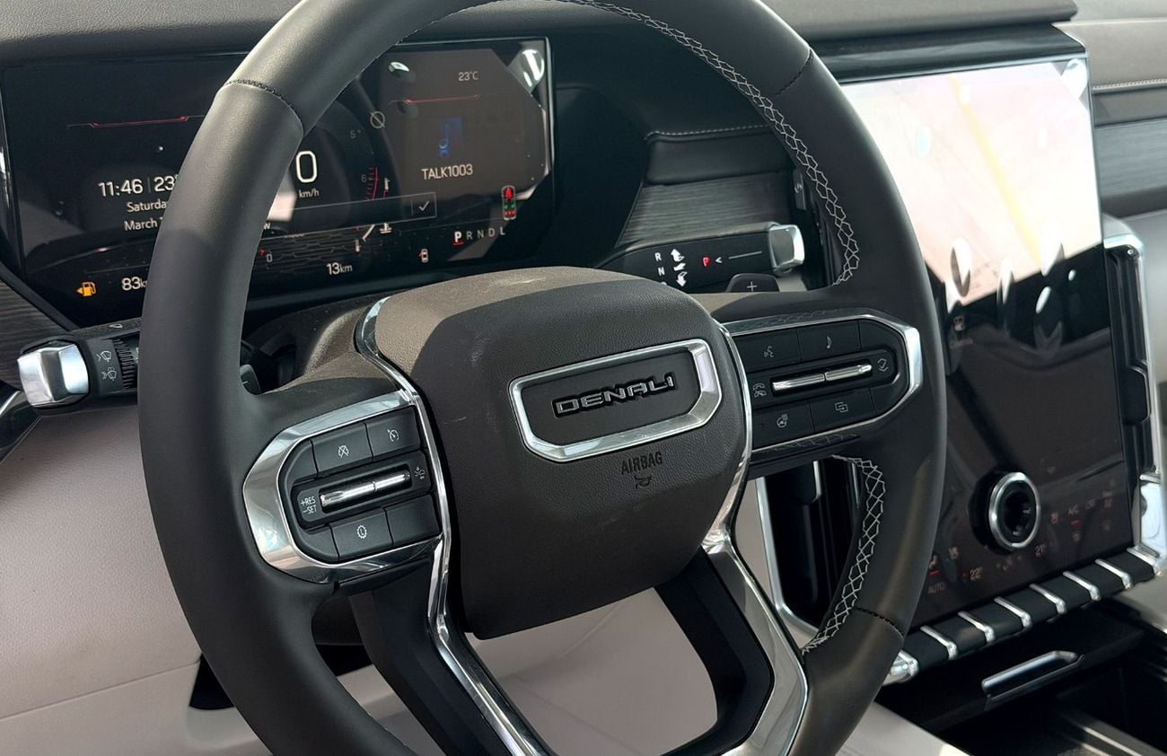 GMC Acadia DENALI 2.5L AWD - GCC Specification