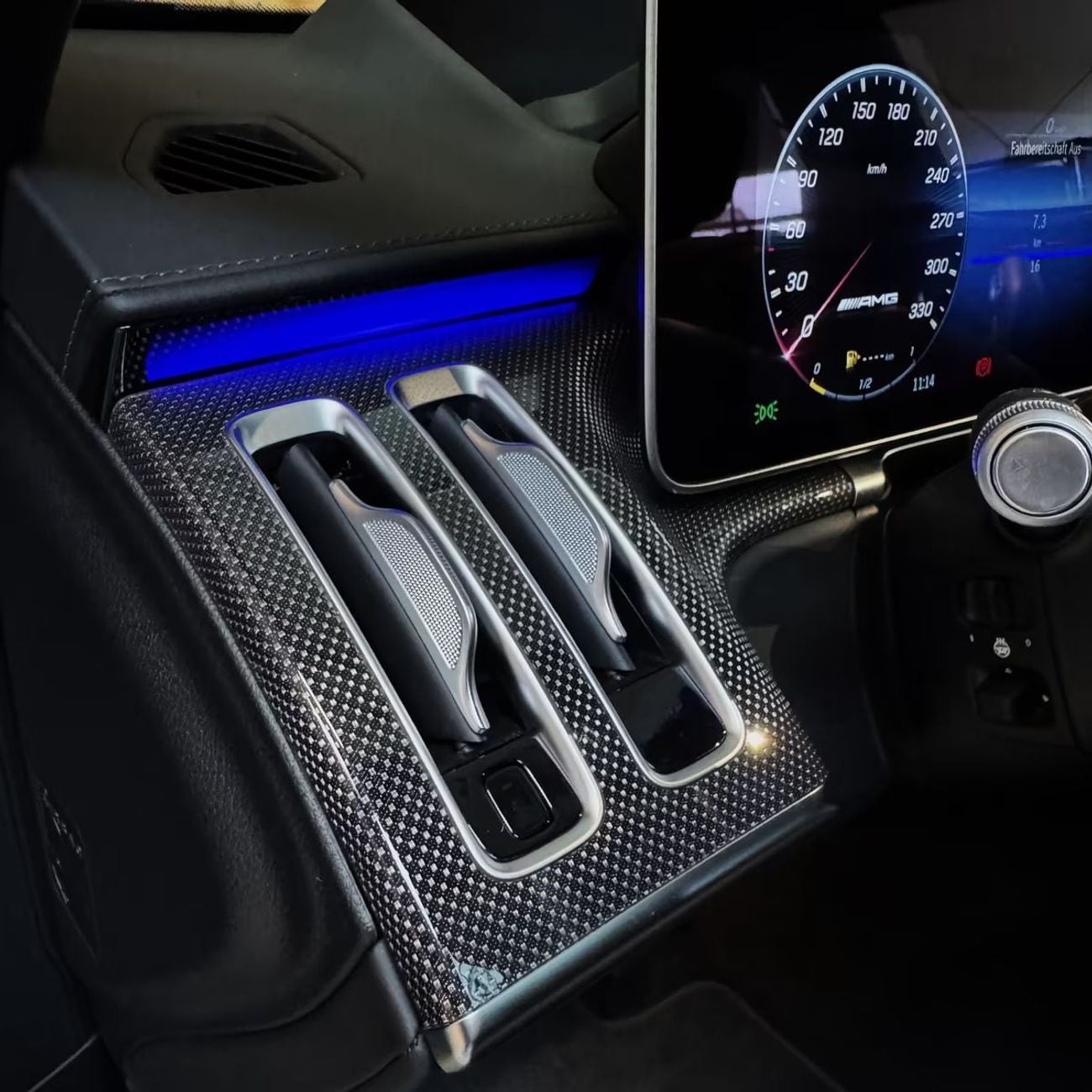 مرسيدس بنز S 63 AMG كوبيه E PERFORMANCE