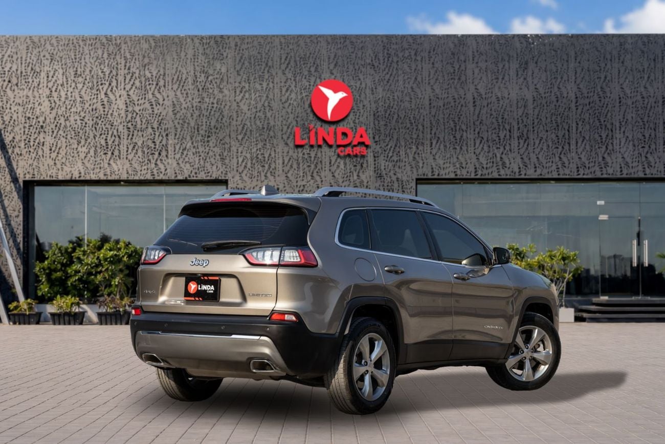 Jeep Cherokee LIMITED Jeep Cherokee Limited 2020 GCC | Warranty