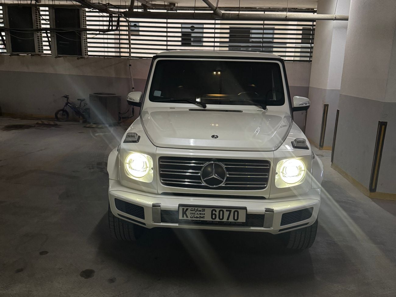 مرسيدس بنز G 500 AMG LINE