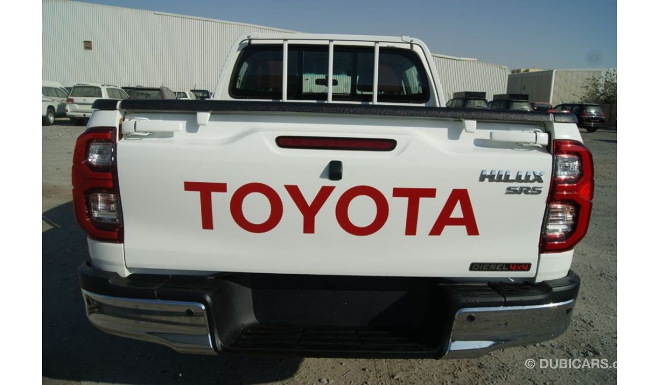 Toyota Hilux 2.4L Diesel Double Cab GLX-S Auto