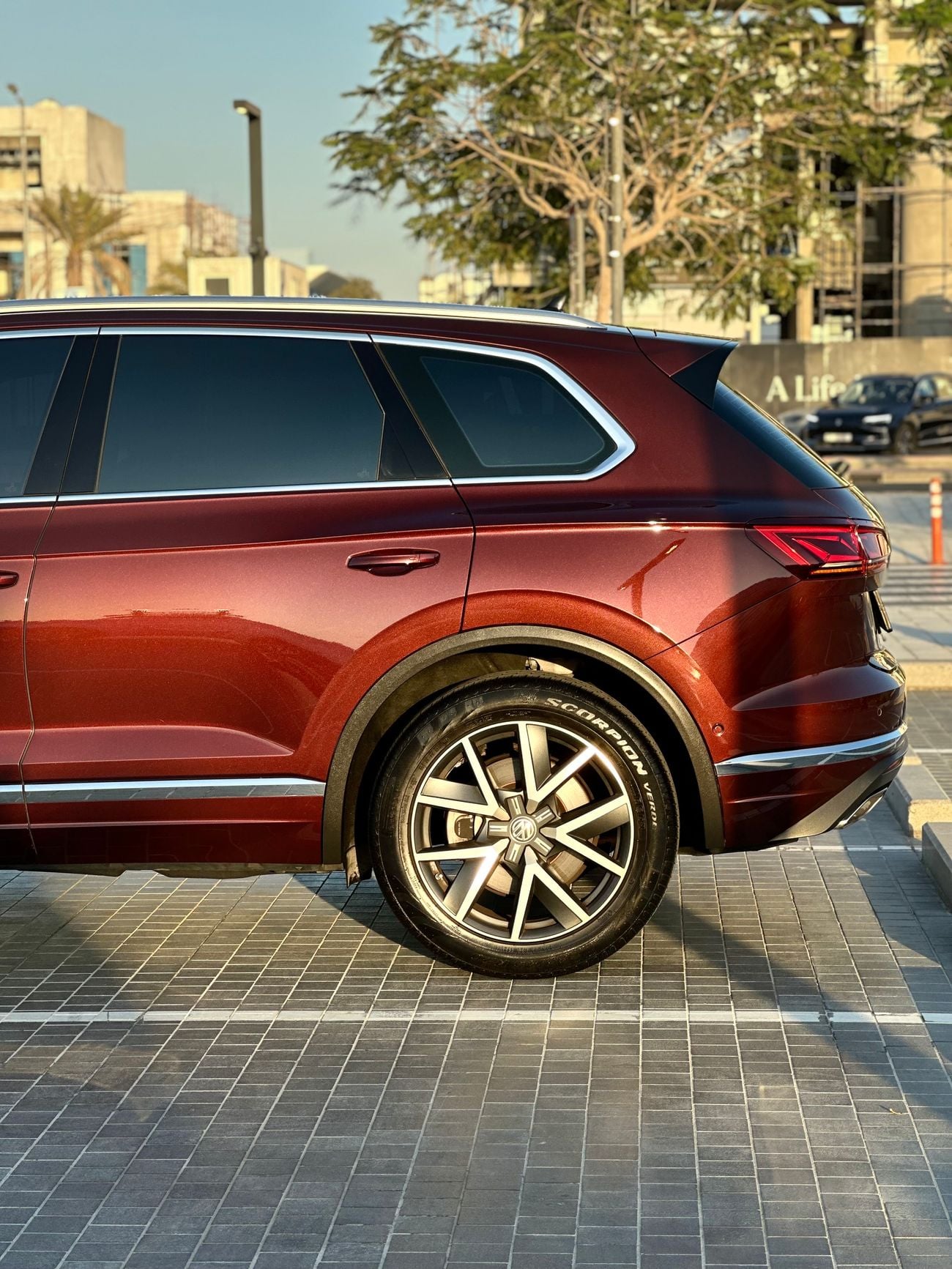 Volkswagen Touareg