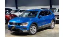 Volkswagen Tiguan 2017 Volkswagen Tiguan 1.4 TSI, Warranty, Full Service History, GCC