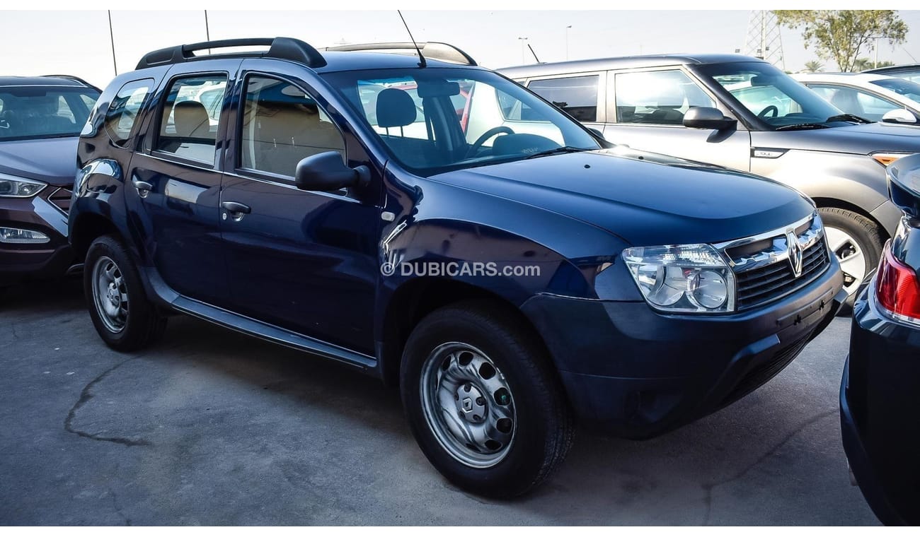 Renault Duster Car For export only