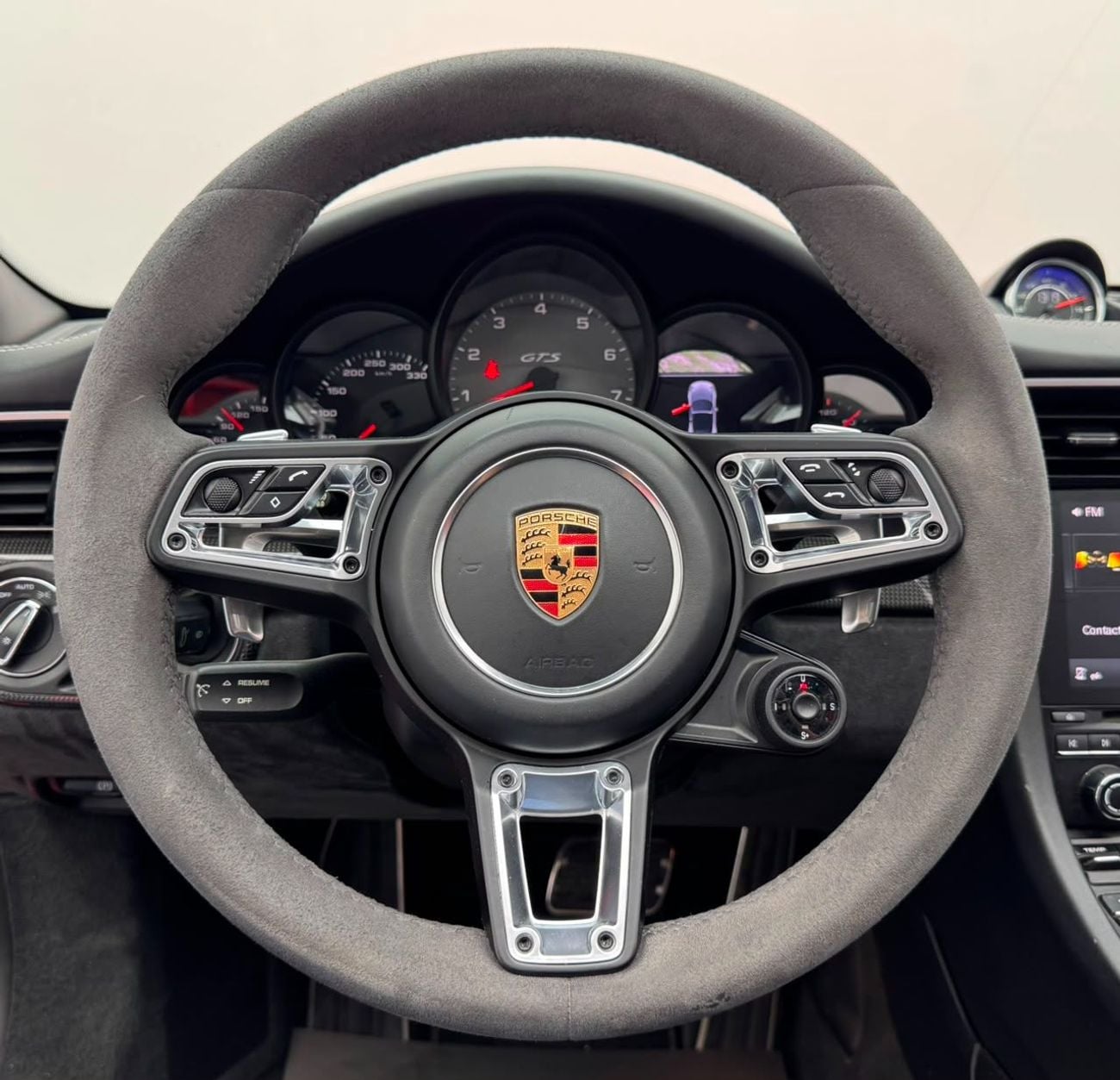 Porsche 911 2018 Porsche 911 Carrera GTS Convertible, Excellent Condition, GCC