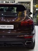 Porsche Cayenne PLATINUM EDITION EXCELLENT DEAL for our Porsche Cayenne ( 2018 Model ) in Brown Color American Specs