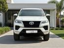 Toyota Fortuner EXR 2.7L (164 HP)  4WD A/T | 2022 | GCC SPECS | AED 1,420 per month