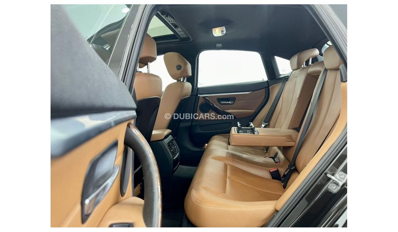 BMW 435i 2015 BMW 435i GranCoupe Luxury, BMW Service History, Warranty, GCC