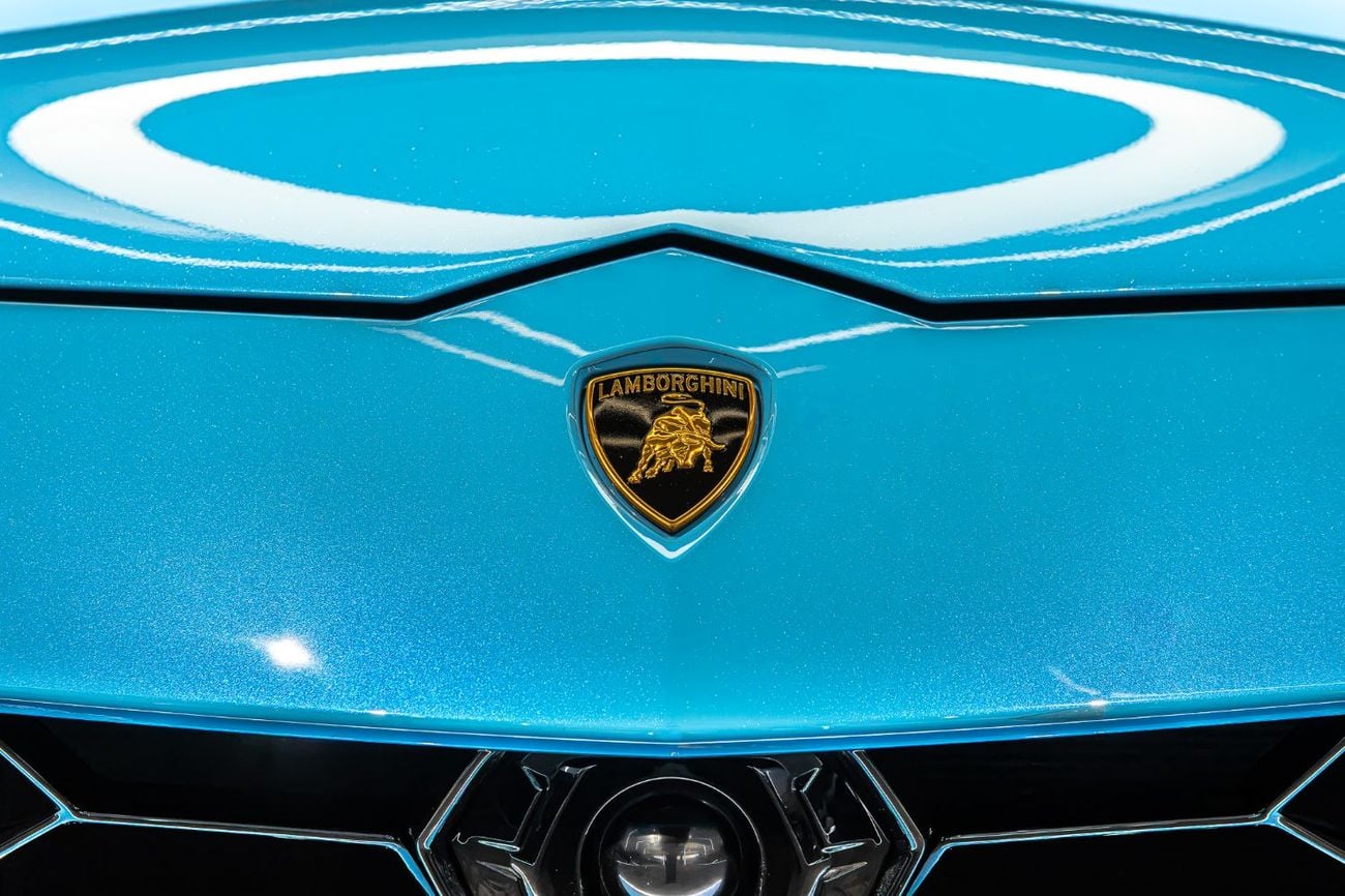 Lamborghini Urus STANDARD 2022 Lamborghini Urus | 4.0L Twin-Turbo V8 | 641 HP | Under Warranty | GCC Specs