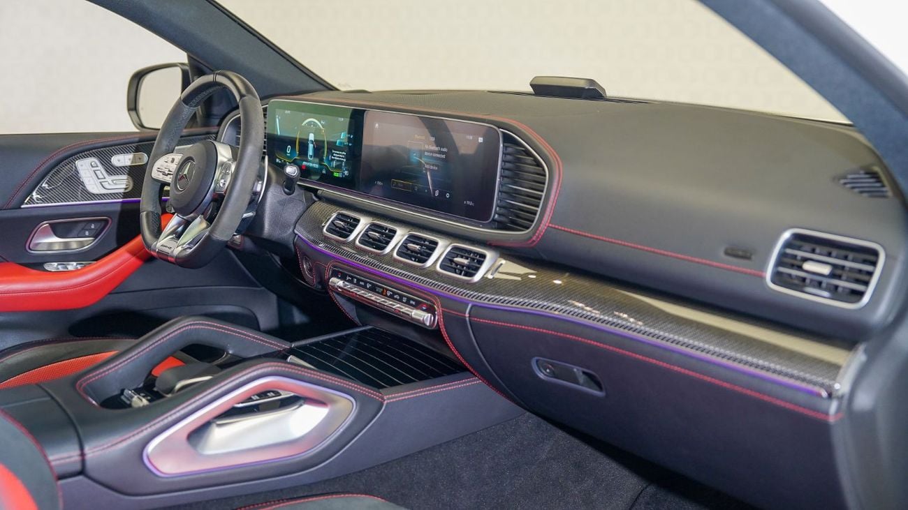 مرسيدس بنز GLE 53 AMG GLE53 AMG Coupe | AED 4,913 PM | Warranty July-2026 |