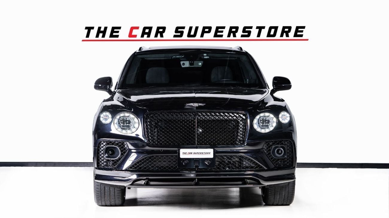 Bentley Bentayga Speed W12-Very low Mileage-Black Crystal-Showroom condition-The Last Twin Turbo W12