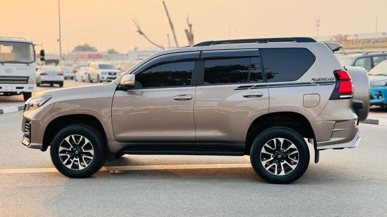 Toyota Prado LIMGENE BODY KIT INSTALLED | SUNROOF | 2.8L DIESEL | REAR VIEW CAMERA