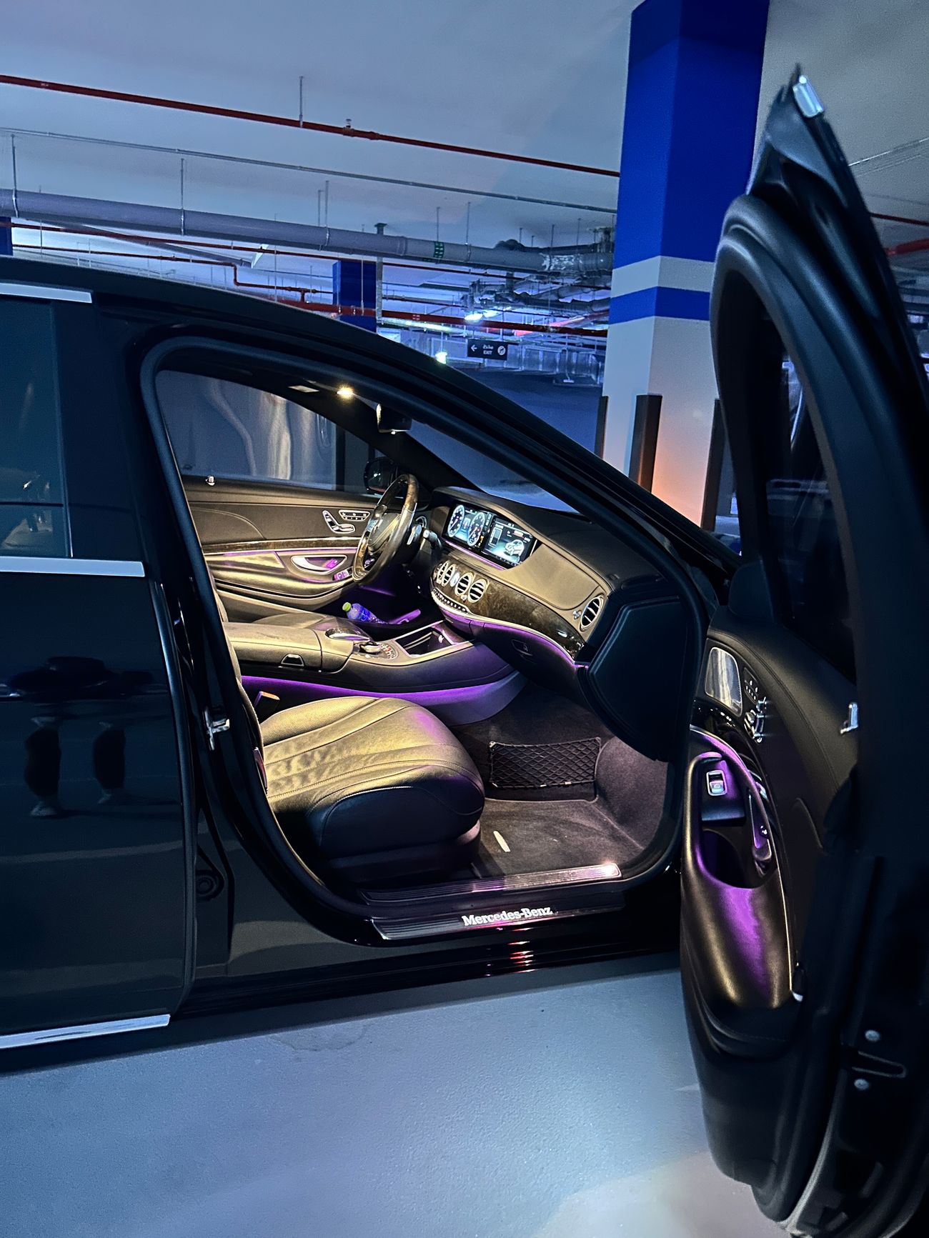 مرسيدس بنز S 550