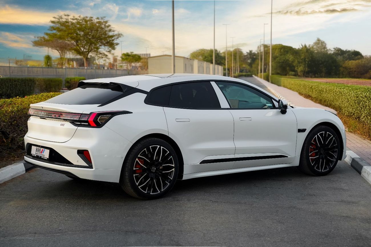 Zeekr 001 2025 ZEEKR 001 You Version 100k White 0Km