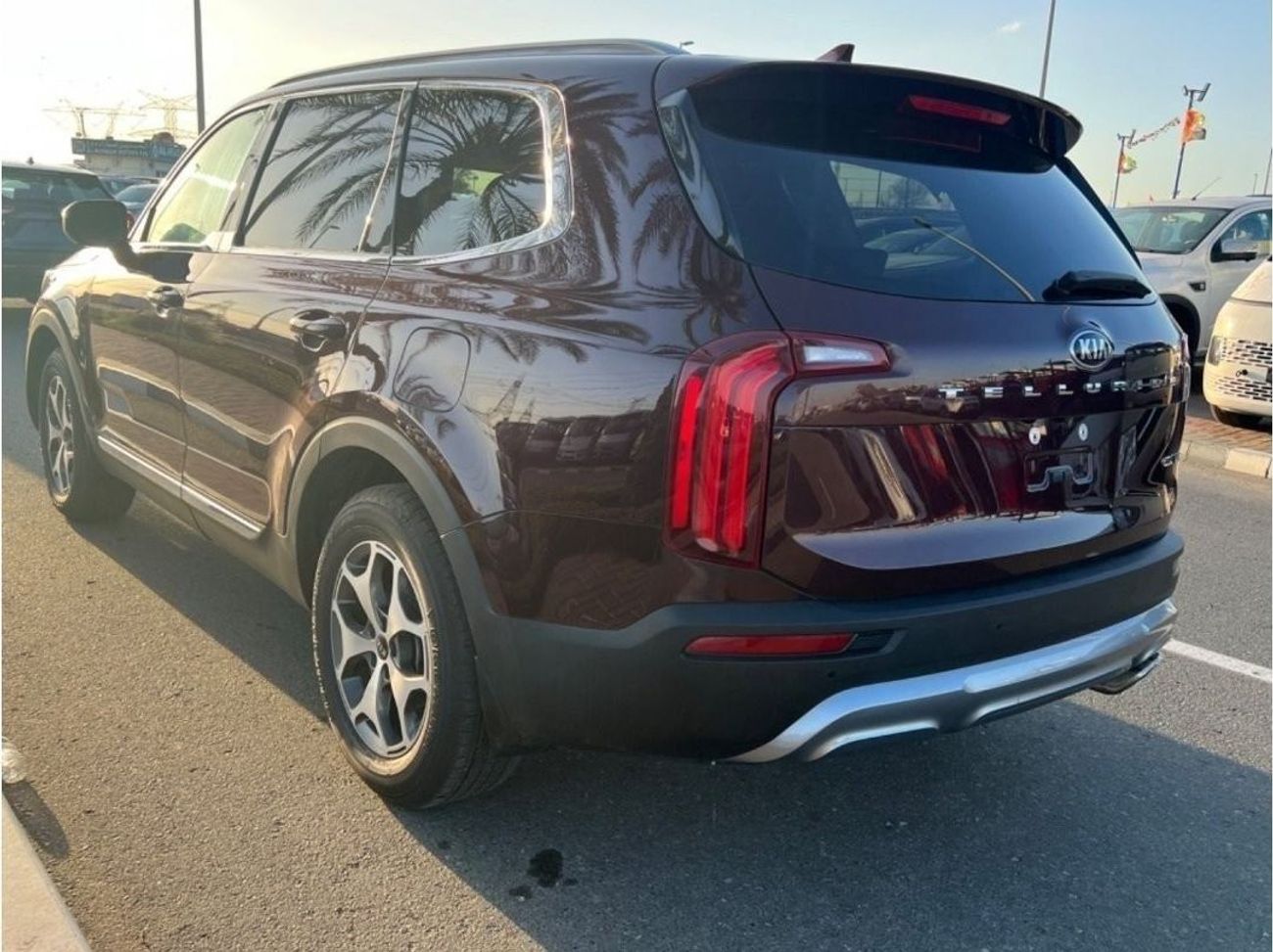 كيا تيلورايد EX