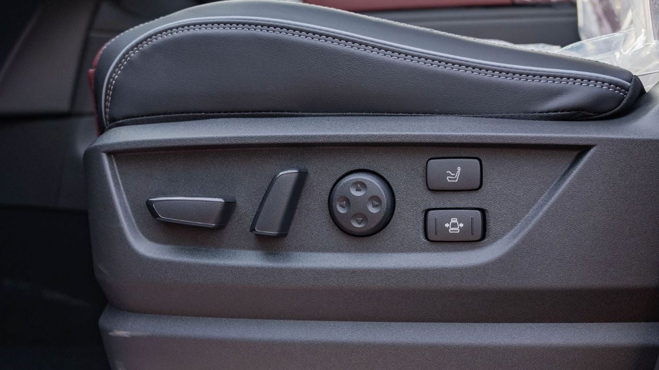 Infiniti QX80 2026 Infiniti QX80 Autograph AT Petrol (Black-Red)