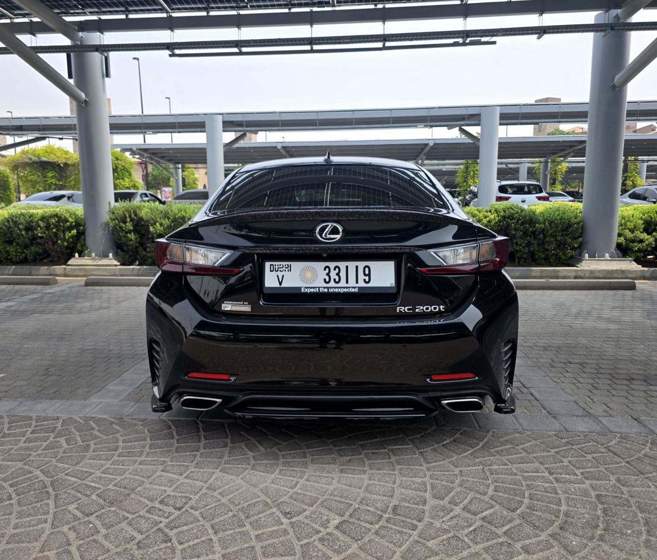 Lexus RC 200 F SPORT