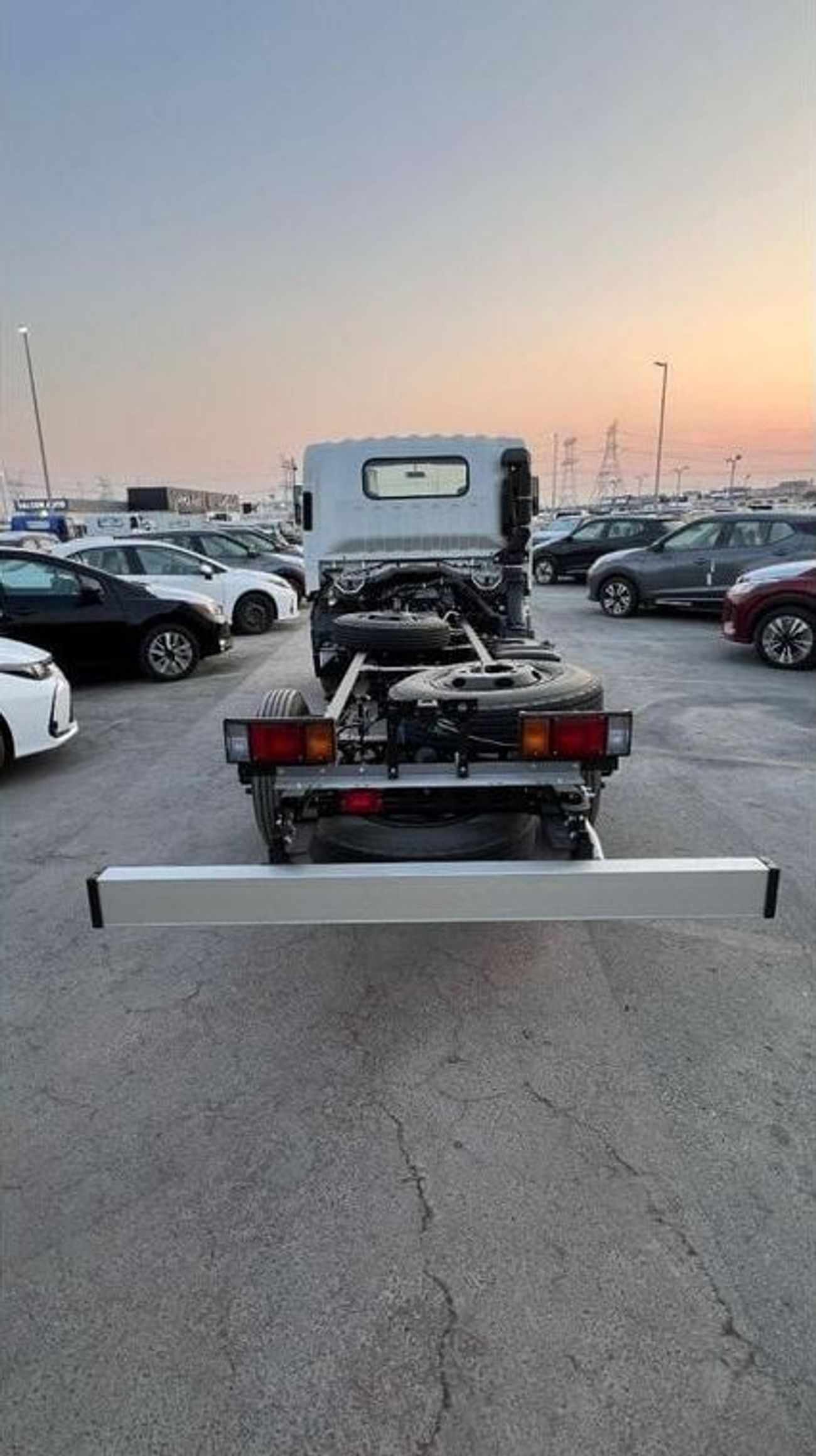 إيسوزو NPR Isuzu Npr71 Truck, Short Chassis, Model 2025