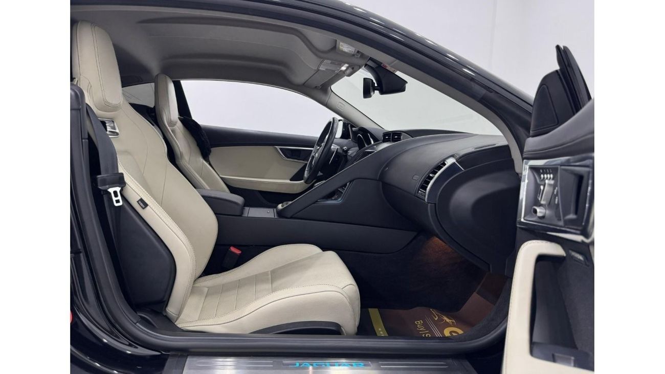 جاكوار F Type 2018 Jaguar F-Type R-Dynamic, Warranty, Full Service History, Low Kms, Excellent Condition