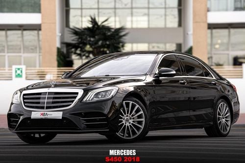 Mercedes Benz S450 AMG VIP Seats