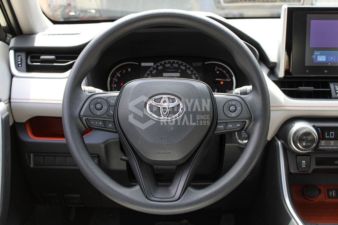 تويوتا راف ٤ LHD ADVENTURE-V 2.5L PETROL 4WD AT 2025MY