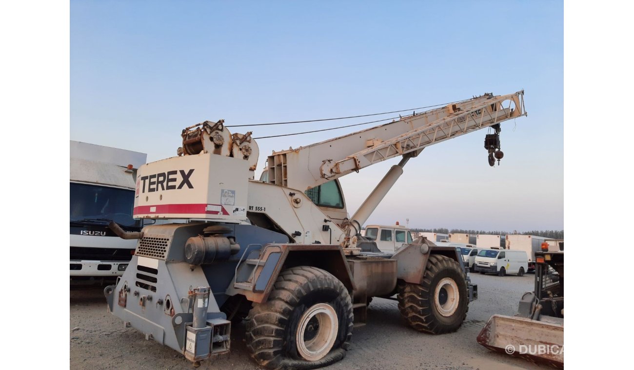 اخرى Terex 50 ton crane, model:2007. Good working condition