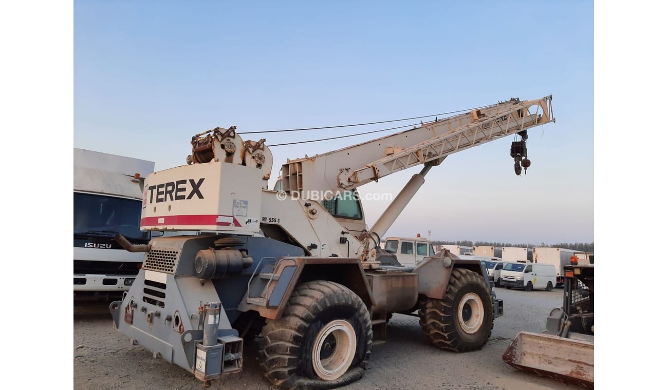 s Terex 50 ton crane, model:2007. Good working condition