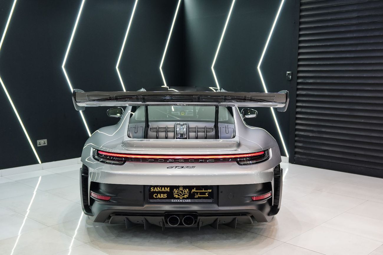 Porsche 911 GT3 RS 4.0L (520 HP) Coupe Weissach Package, Full Carbon, Ceramic Brakes, Lift System, Al Nabooda Wa