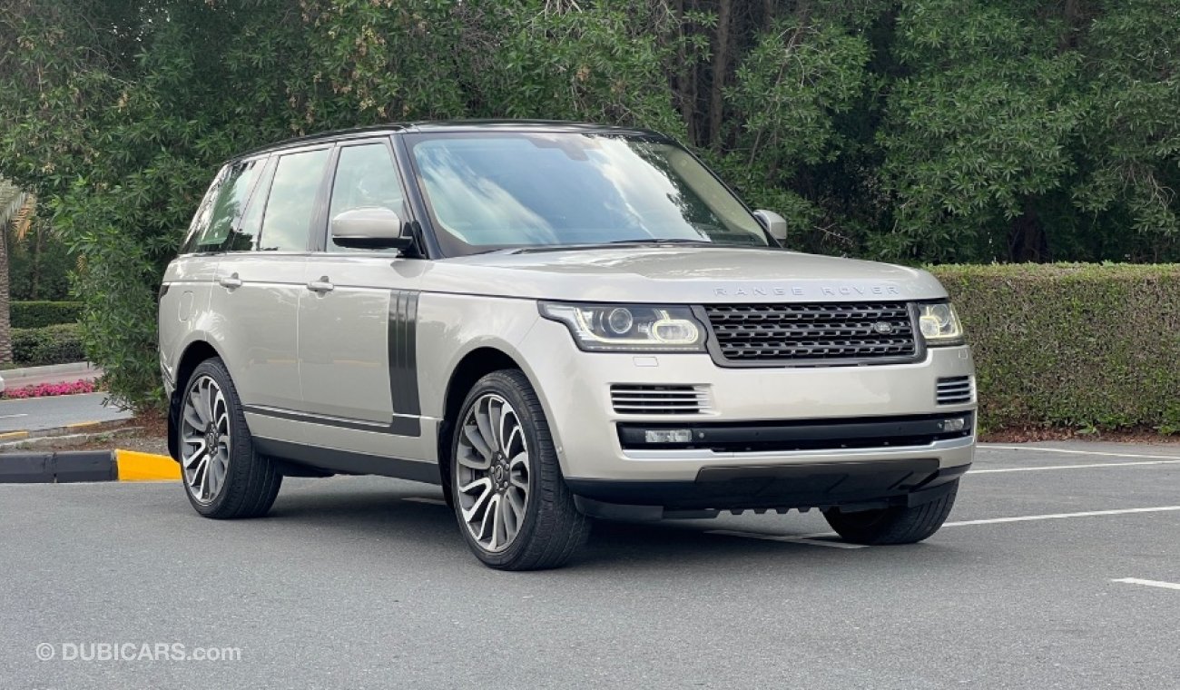 لاند روفر رينج روفر GCC