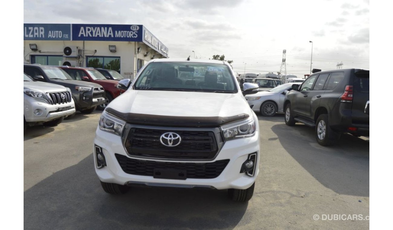 Toyota Hilux Full option automatic  4WD