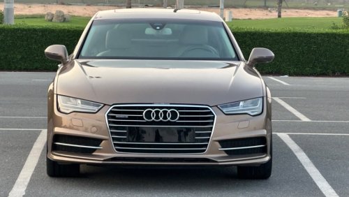 Audi A7 35 FSI quattro Exclusive MODEL 2015 GCC CAR PERFECT CONDITION INSIDE AND OUTSIDE FULL OPTION PANORAM