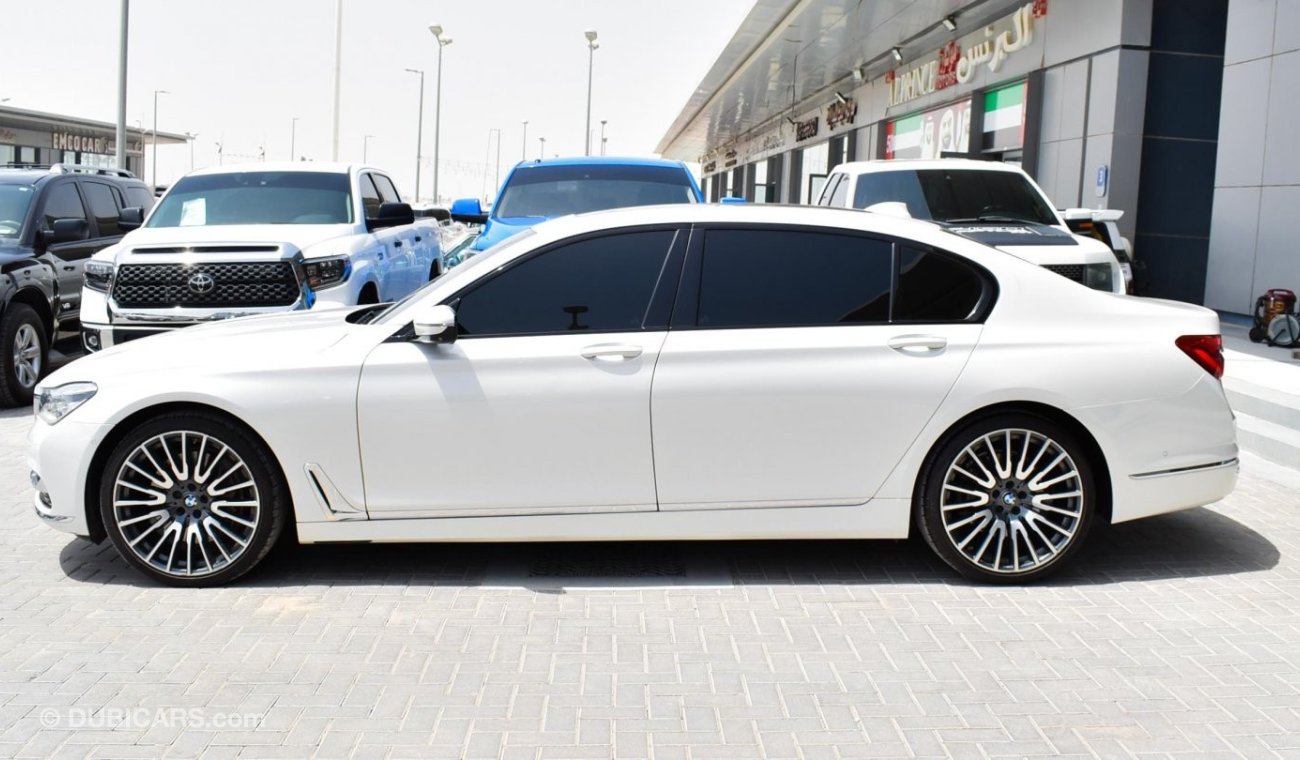 بي أم دبليو 750 LI XDrive