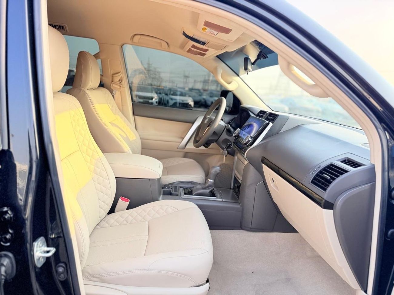 تويوتا برادو Toyota Prado TXL 2.7 2023 petrol left hand drive