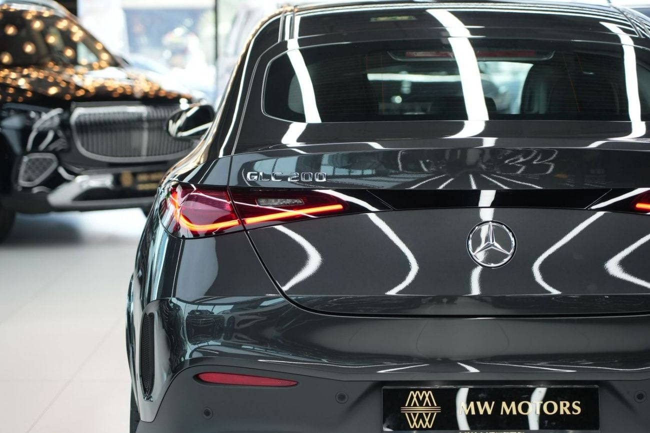 Mercedes-Benz GLC Coupe 200