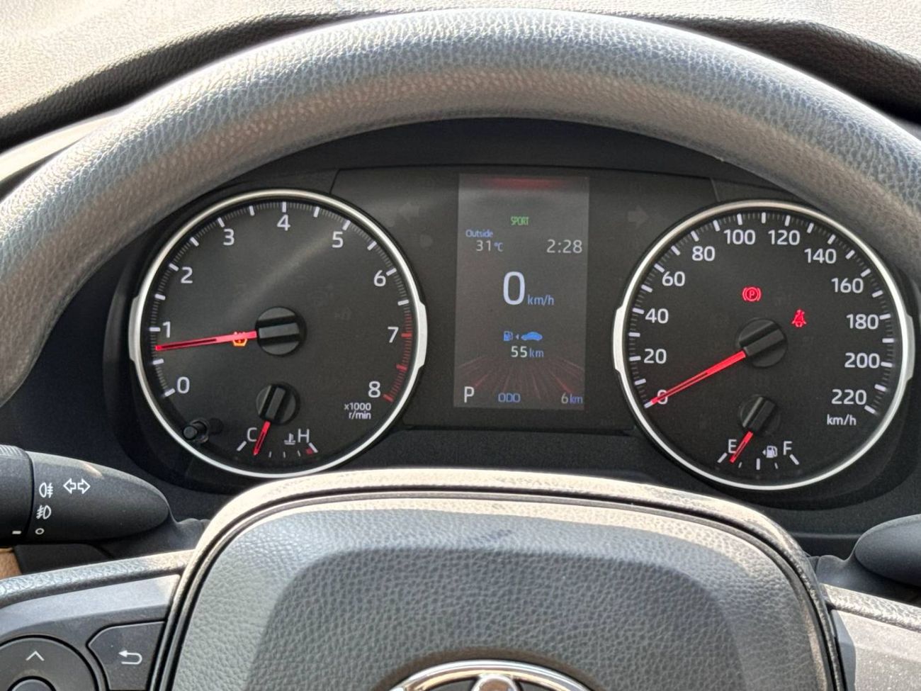 تويوتا راف ٤ 2025 TOYOTA RAV4 XLE-G 2.5L GCC BRAND NEW 0KM