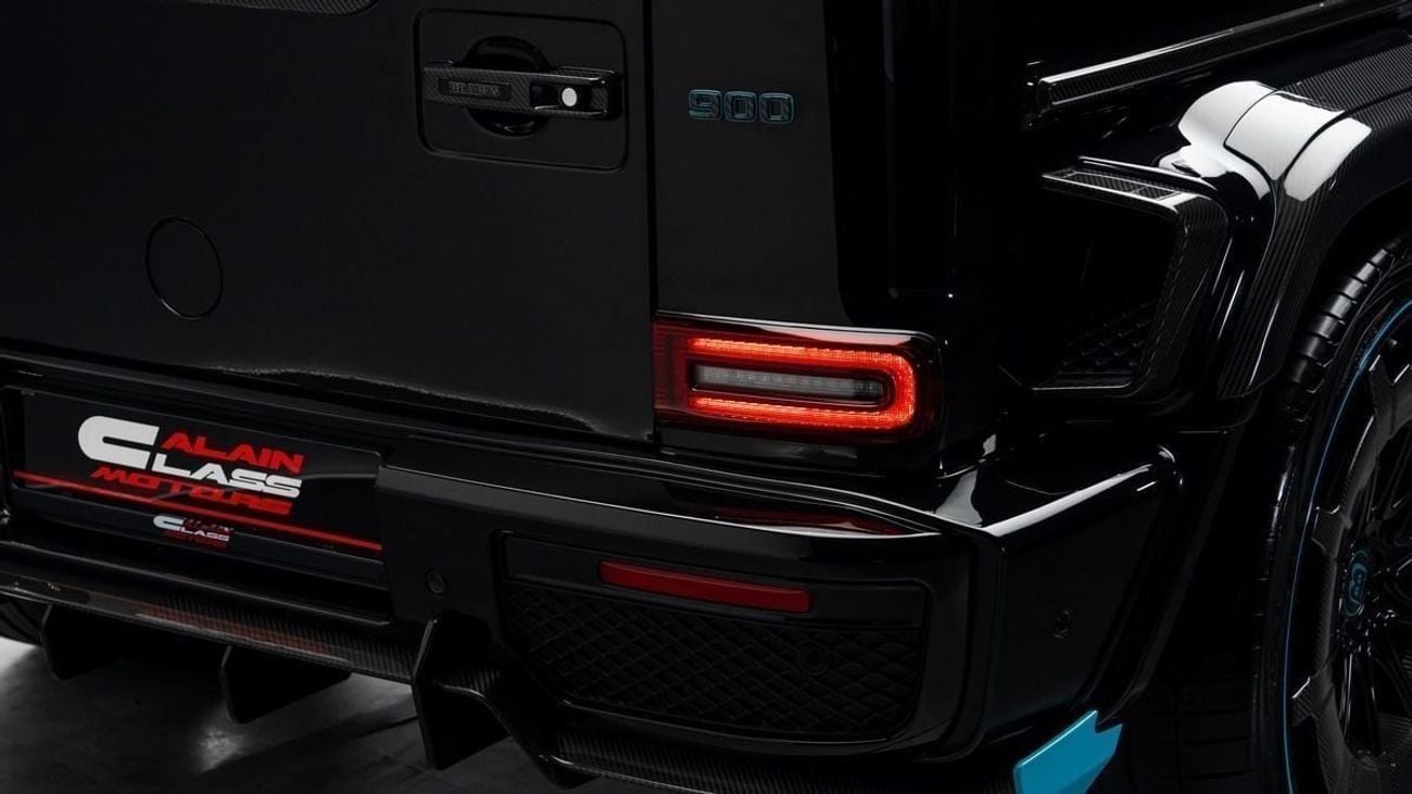 مرسيدس بنز G 63 AMG BRABUS 900 Rocket Edition - 2022 - Euro Specs